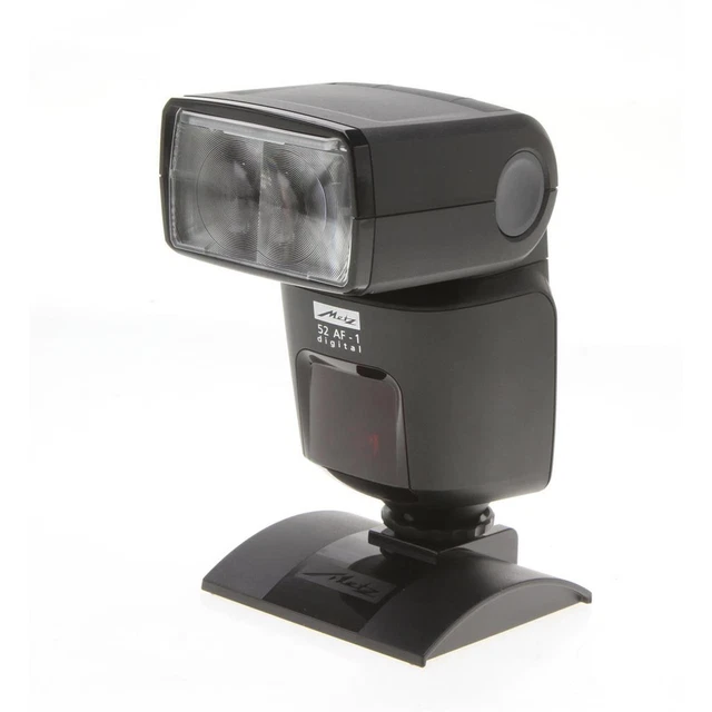 Metz Mecablitz 52 AF-1 TTL Touchscreen Shoe Mount Flash for Nikon DSLRs 2