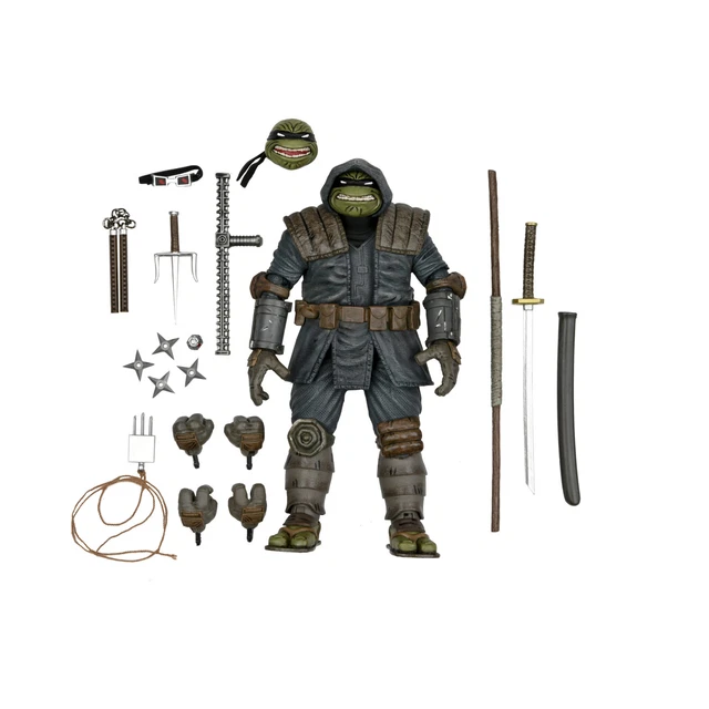 NECA Teenage Mutant Ninja Turtles Last Ronin 7-Inch Action Figure (Armored)