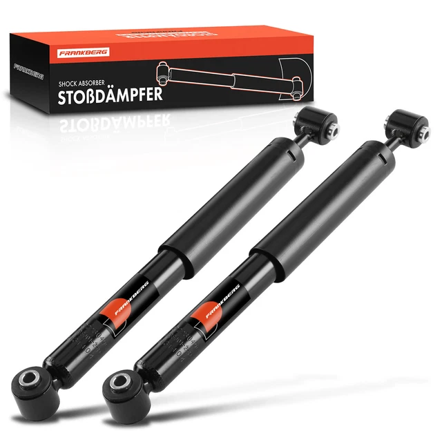 Lot De 2 Amortisseurs Arrière Frankberg Pour MINI R50 R53 R52 - Compatible Cooper/One/Works 1.4L 1.6L 2001-2006