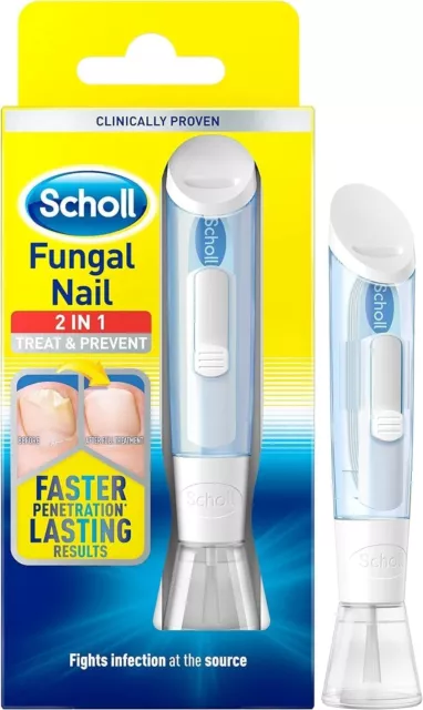Scholl Fungal Nail Effective Treatment Anti Fungus Infection 3.8ml - 3