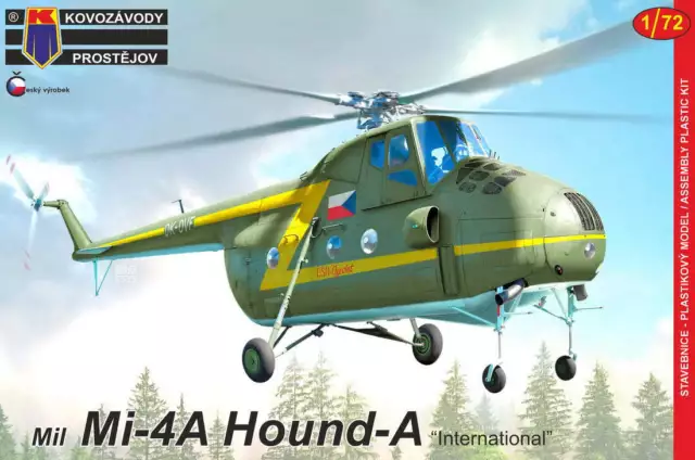 Kovozavody Prostejov 72297 1:72 Mil Mi-4A Hund-A 'International' ex-KP/KOPRO/Sm