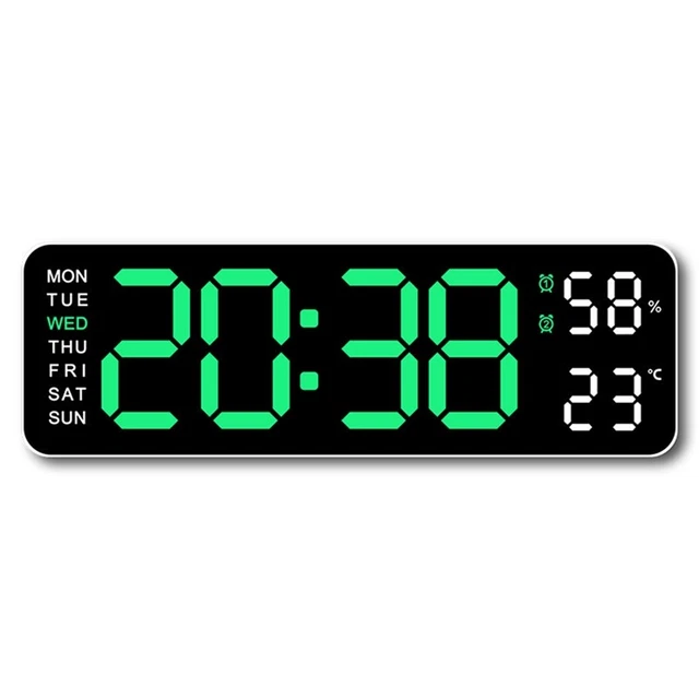 Sonnette Auto-alimentée avec indicateur de température et d'humidité i Sonnette Auto-alimentée avec indicateur de température et d'humidité i