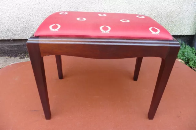 STAG MINSTREL BEDROOM furniture dressing table stool 26.00