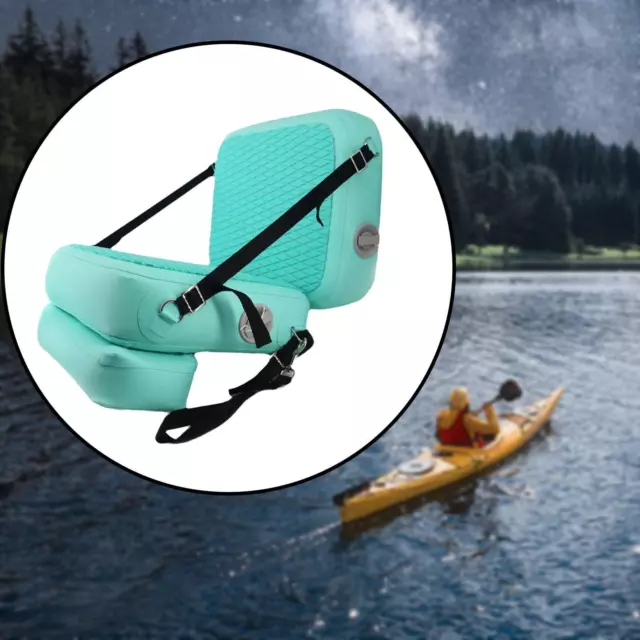 Siège De Kayak Gonflable, Siège De Canoë Détachable Pour Bateau De Pêche,