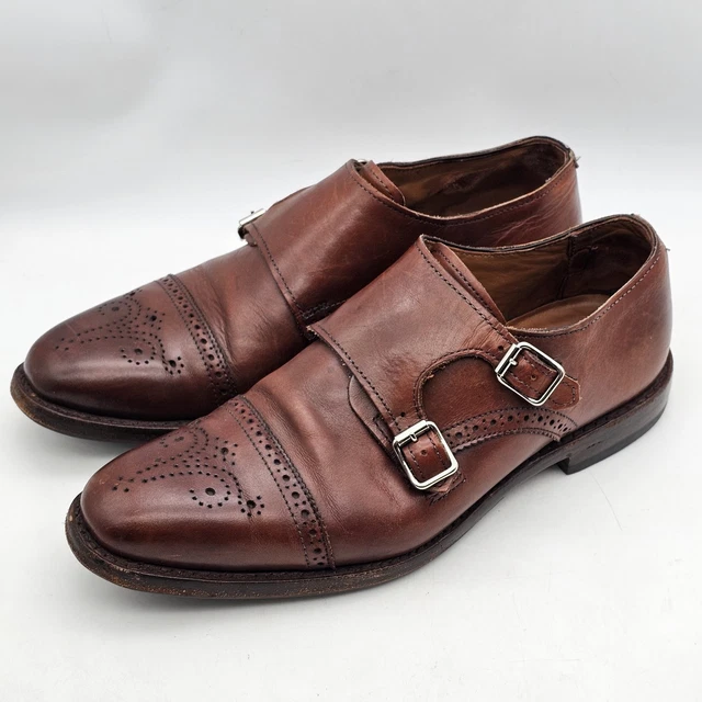 ALLEN EDMONDS ST Johns 10D Chili $120.00 - PicClick display picture 2