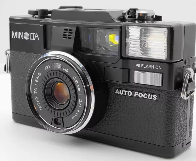 [Excellent +++] Minolta Hi-Matic AF-D Point & Shoot 35mm Film Camera From JAPAN