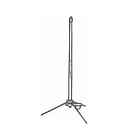 6164 Albrecht Eurostick DX Grau 1200 mm ~D~