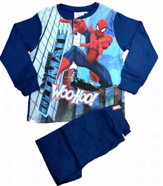 Pijama Invierno Spiderman Marvel Vengadores (11194)