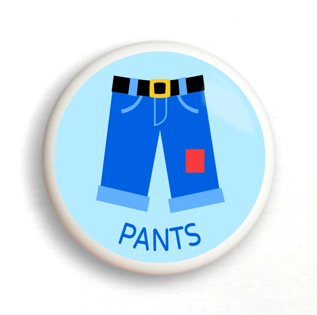 Lot de 2 boutons de tiroir de commode pantalon garçon dresserz commode organisationnelle 2