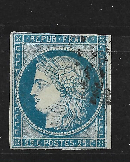 Frankreich Republik 1849 Mi.Nr. 4 a gestempelt