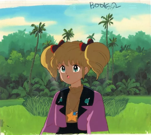 Anime Cel Idol Densetsu Eriko #1