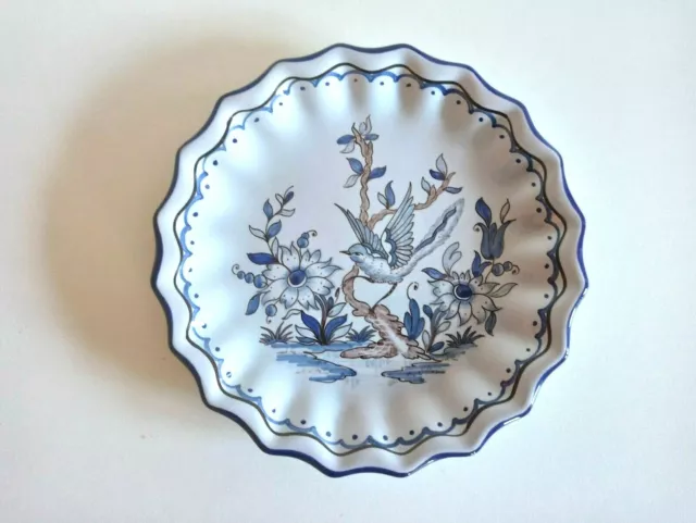 Assiette  FAÏENCE DE NEVERS  C-BERNARD S.LUCET  Réf 271 C/17Bis