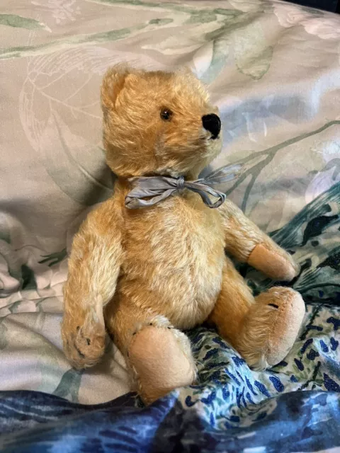 antique 1950’s steiff teddy bear (12 Inches)