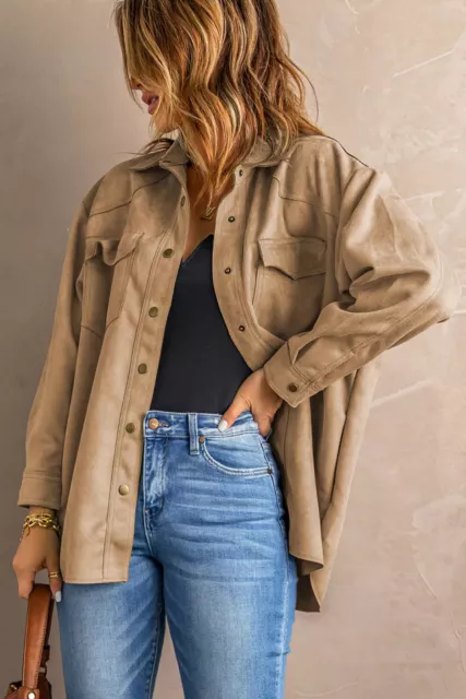 Chemise daim femme hotsell