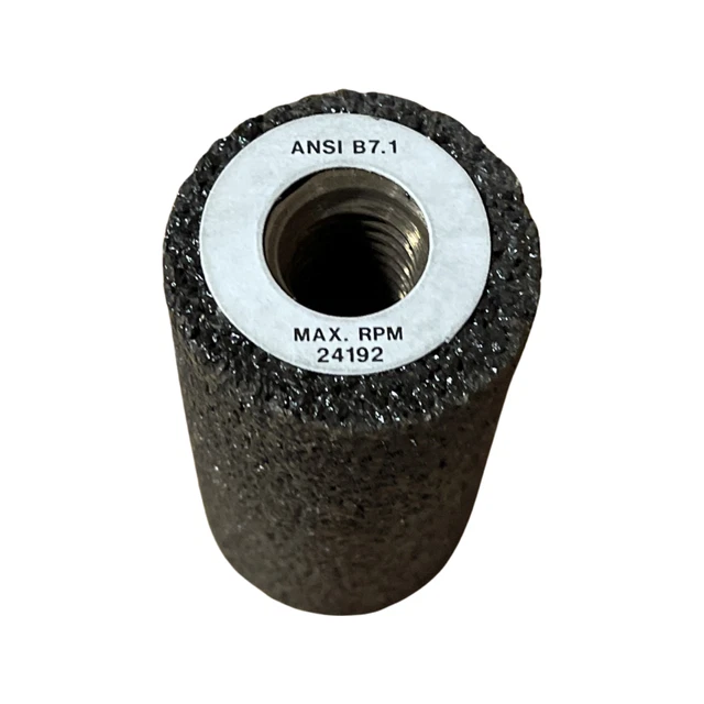 Type 18 Plug 1-1/2" x 3" x 5/8-11 Zirconia Alumina Very Hard 5/8-11 Thread