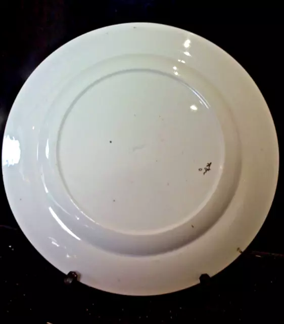 Antique Edwardian Booths Rose Bud And Swags 9.5" Lunch/Small Dinner Plate Exc 2