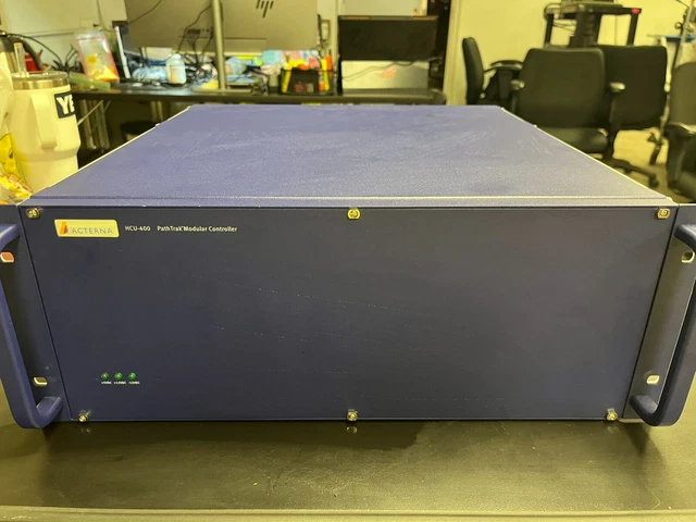 Acrerna HCU-400 4-Slot Modular PathTrak Controller Monitoring System w/ RPM-1000