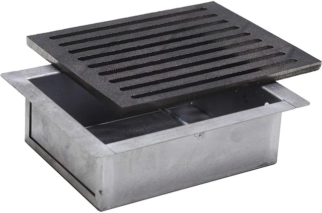 Cassetto Portacenere Per Stufe A Pellet - Ricambio Clam 05020037 In Lamiera 30x20x7 Cm - Foto 6