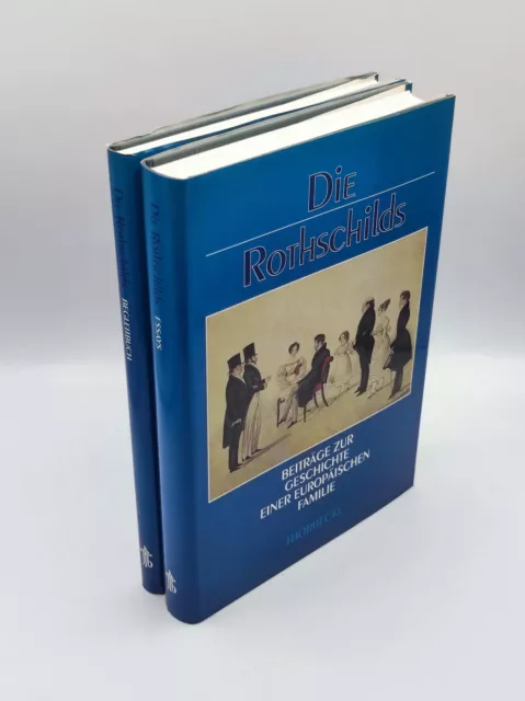Die Rothschilds. Eine europäische Familie. 2 Bände (komplett) Heuberger, Georg: