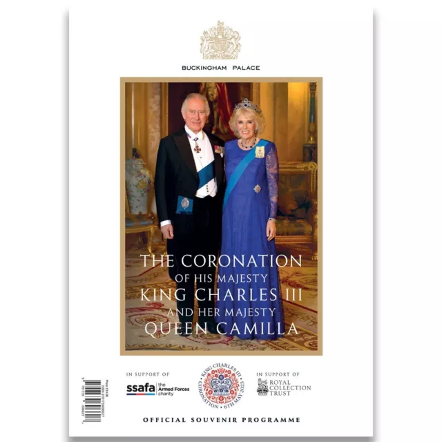 Official Souvenir Programme The Coronation of King Charles III and Queen Camilla