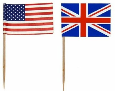 Drapeau Américain Couvre-Tables en Plastique pour Fournitures De Fête Patriotique Décorations pour L'indépendance Haowul 4 Juillet Nappe Journée des Anciens Combattants Memorial 