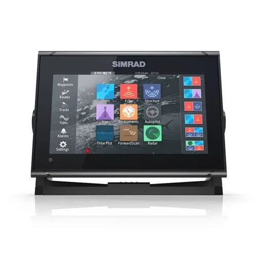 Simrad Go9 Xse Combo No Ducer With C-Map Discover Chart 000-13210-002