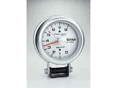 Auto Meter 3781 Silver Tachometer