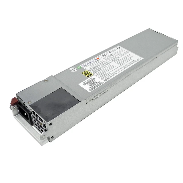 SUPERMICRO PWS-721P-1R SWITCHING Power Supply 750W EUR 49,00 - PicClick DE