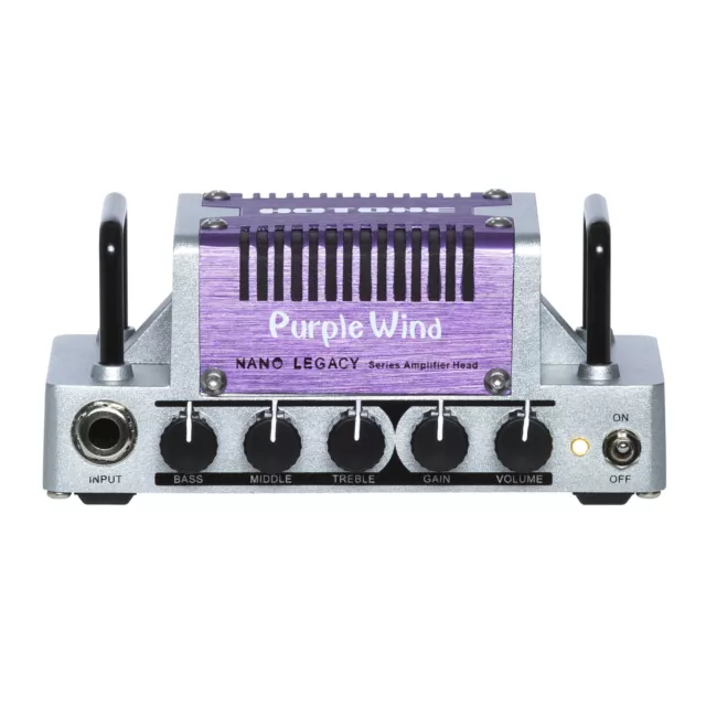 Hotone Nano Legacy Purple Wind - Transistor Topteil für E-Gitarre