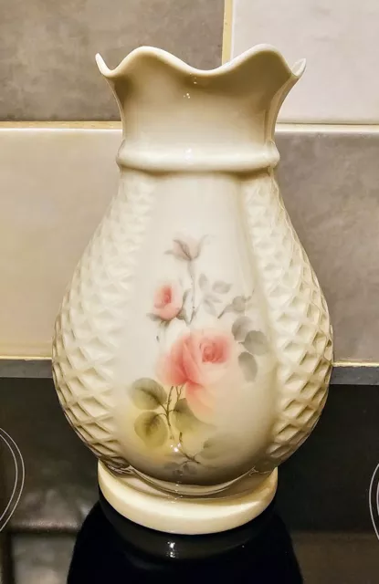 Donegal Irish Parian China Vase (Vintage)