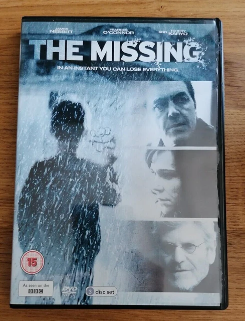 DVD - THE Missing Complete Series 1 James Nesbitt Frances O'Connor 2014 ...
