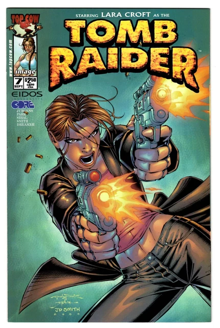 Tomb Raider #7 - Sept. 2000 - High Grade - Nm - Modern Age Image/Top Cow Comics