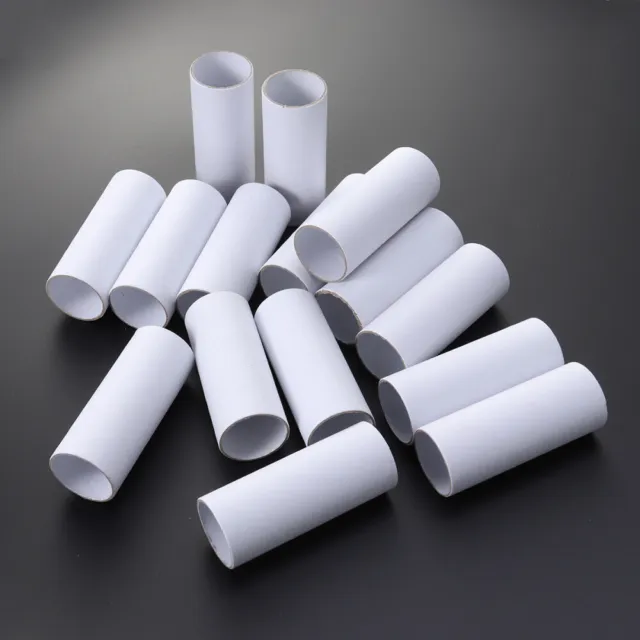 15 PCS Art Projects Paper Tube Craft Kids Toddler Child Scroll Toilet