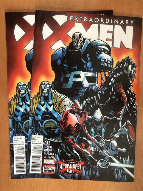 Marvel Comics Extraordinary X-Men #12 VF-NM