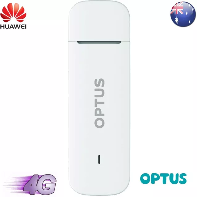 Optus Huawei E3372 4G USB Modem,White ==BRAND NEW AU-STOCK==