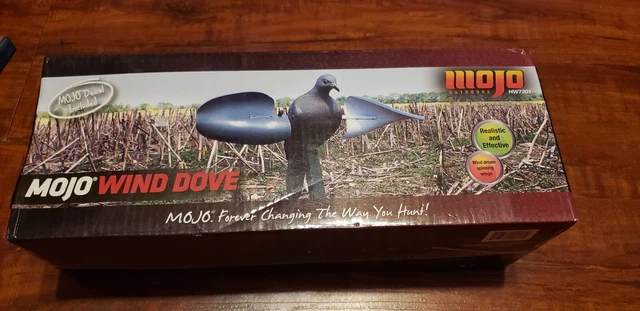 Mojo Outdoors Wind Dove Decoy 1 Piece