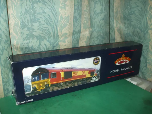 BACHMANN BR CLASS 66 EMPTY BOX ONLY - No.2