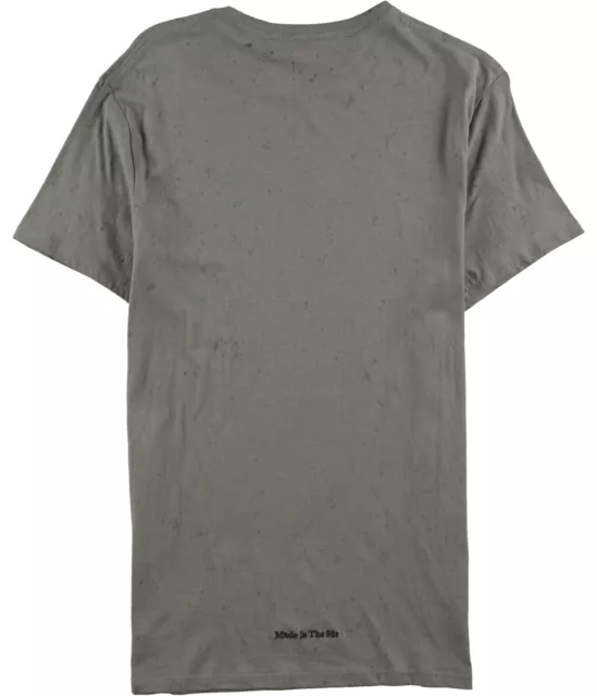 BUFFALO DAVID BITTON Mens Spattered Graphic T-Shirt, Grey, Small $17.74 ...