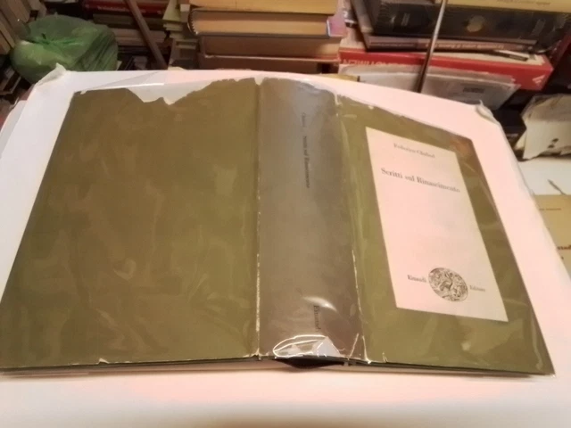 CHABOD - SCRITTI SUL RINASCIMENTO- EINAUDI, 1967, 18d23