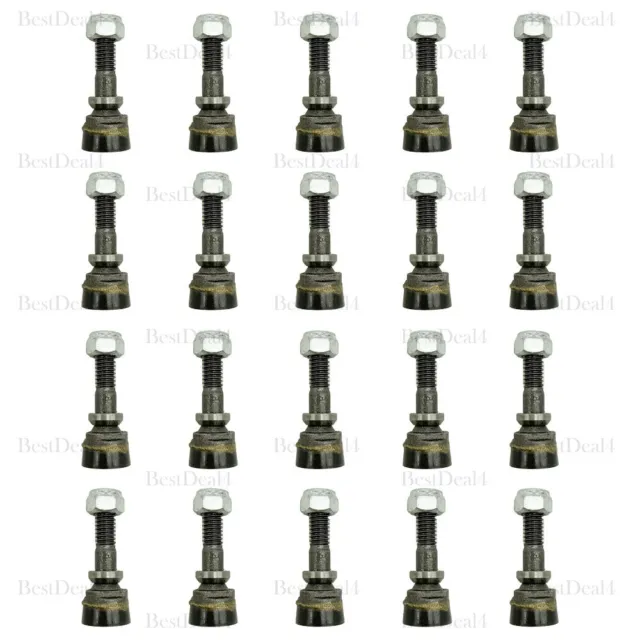 For 500 Series Gre teeth Stump Grinder Teeth 11/16" 20 Pack Carbide Cutting Face
