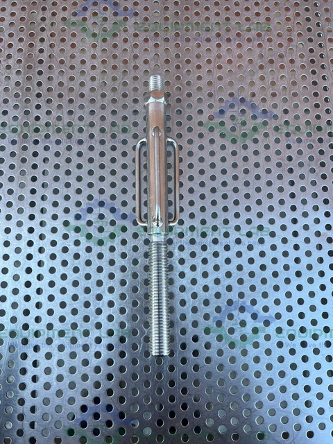 Stainless Steel 10" Single Module Lenticular Filter Housing Center Post