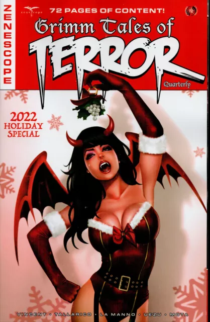 Grimm Tales of Terror Quarterly: Holiday Special (2022), Variant Cover D, new