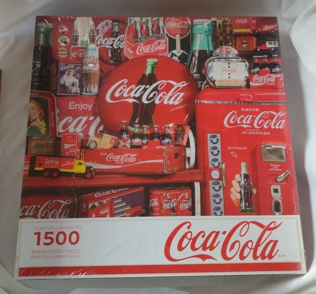 Coca Cola Puzzle NIB, 1500 Pieces