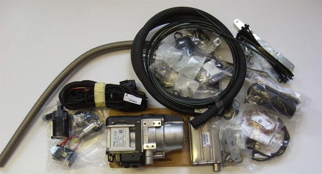 Webasto Standheizung Thermo Top Evo 5 Diesel + Einbaukit