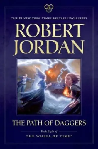 Robert Jordan The Path of Daggers (Taschenbuch) Wheel of Time