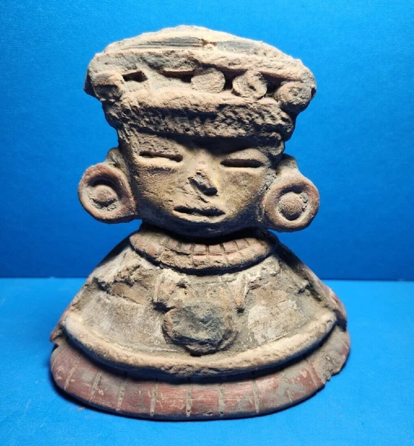 Pre-Columbian Teotihuacan Terracota figure Pre-Columbian Teotihuacan Terracota figure