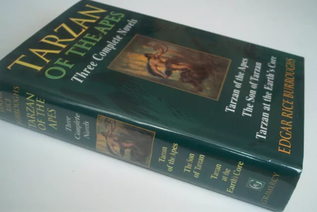 Tarzan of the Apes USA 1998 HC mit Umschlag Edgar Rice Burroughs 2