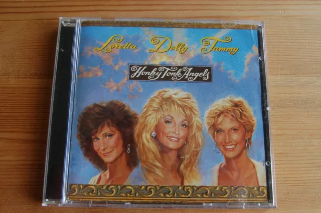 CD   Dolly Parton, Tammy Wynette, Loretta Lynn - Honky Tonk Angels