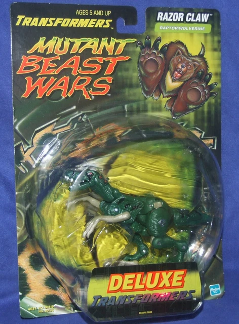 TRANSFORMERS BEAST WARS Mutant Razor Claw New Factory Sealed 1999 ...