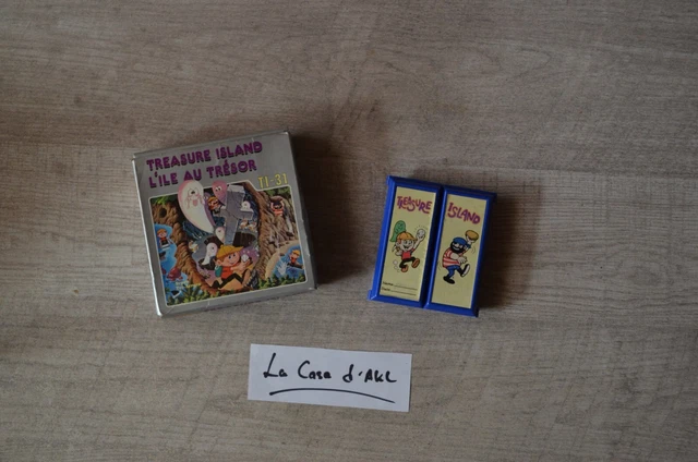 L'ile au Trésor Treasure Island Jeux Electronique type Game & Watch TI-31 Clock